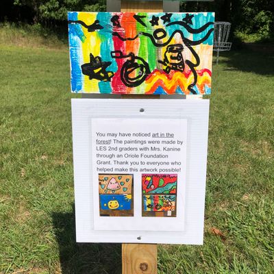 Ludington elementary 2nd grade art.