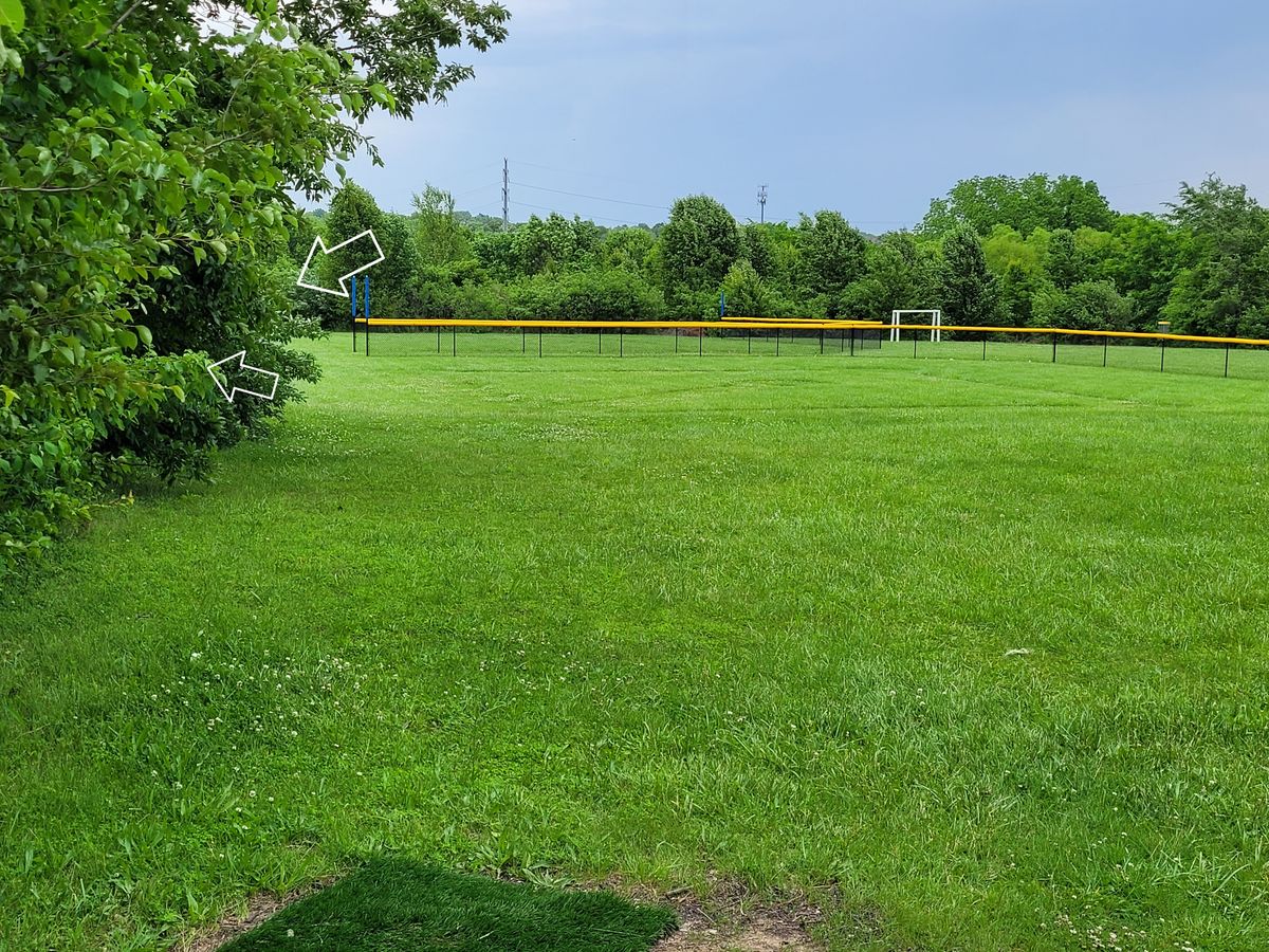 Hole 10 tee