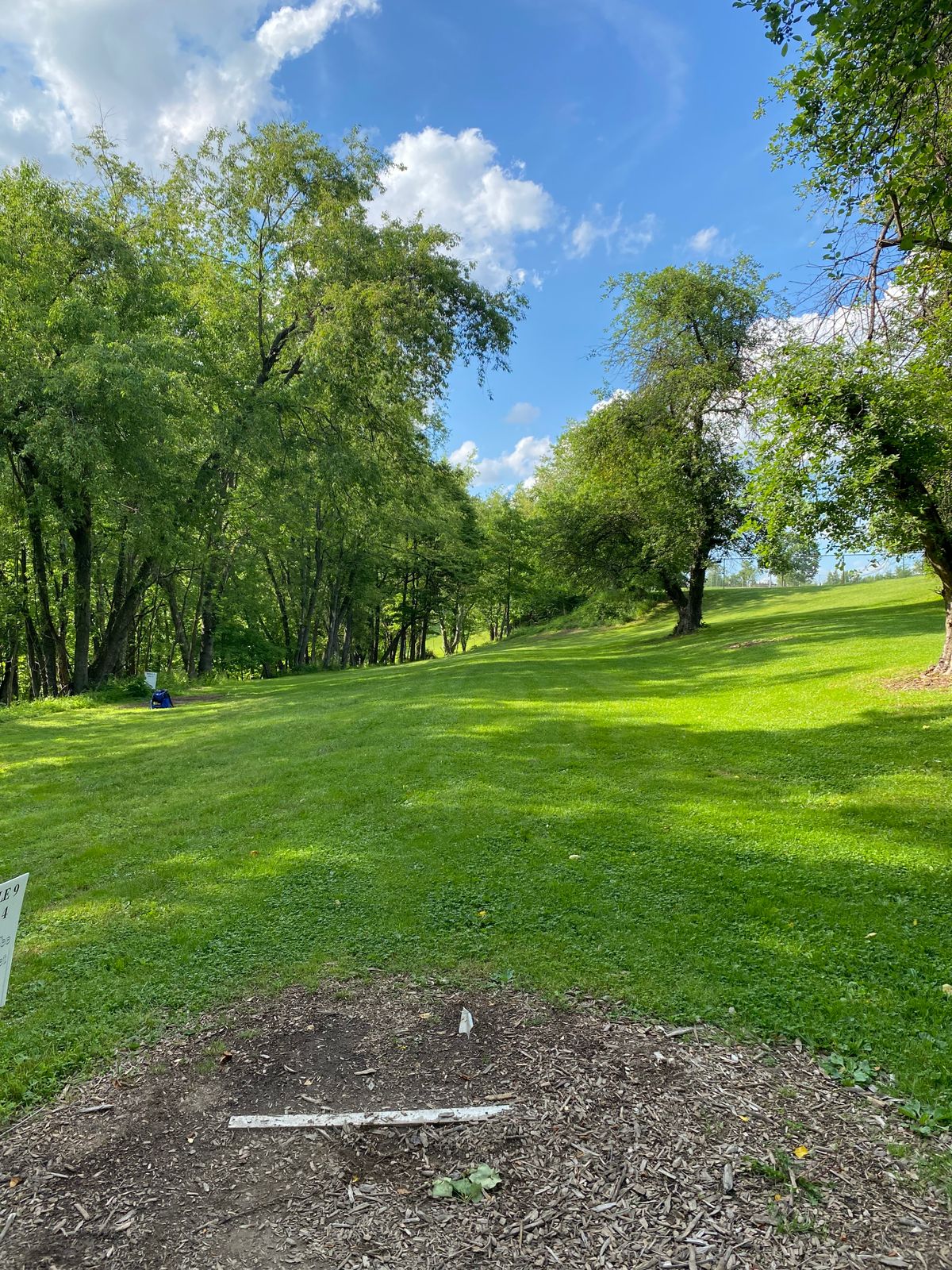 Hole 9 White tee
