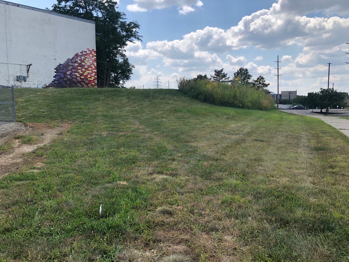 Hole 7 tee