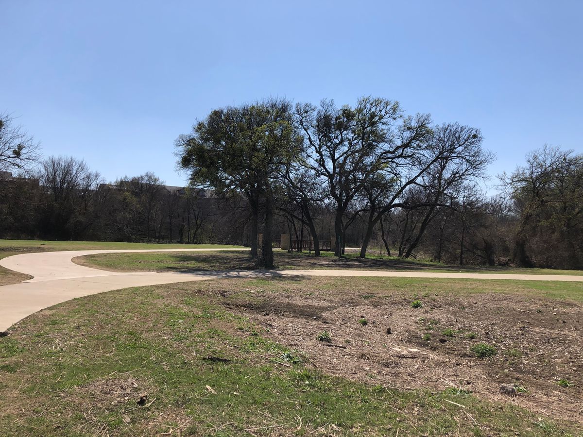 Hole 11 Blue Tee pad