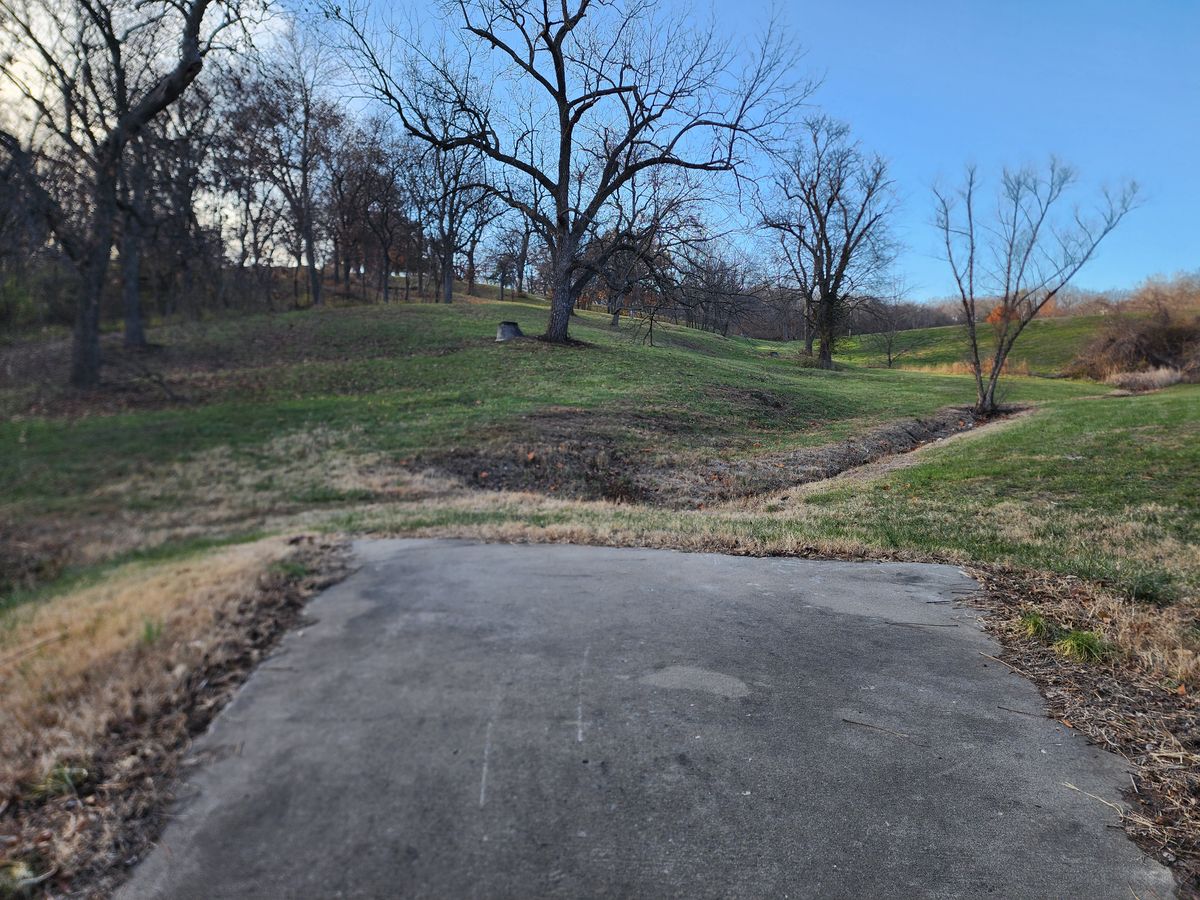 Hole 3 teepad