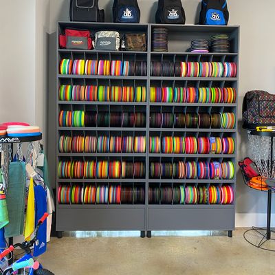 We carry MVP, Axiom, Streamline, Innova, Dynamic,  Latitude 64, Westside, and DGA.