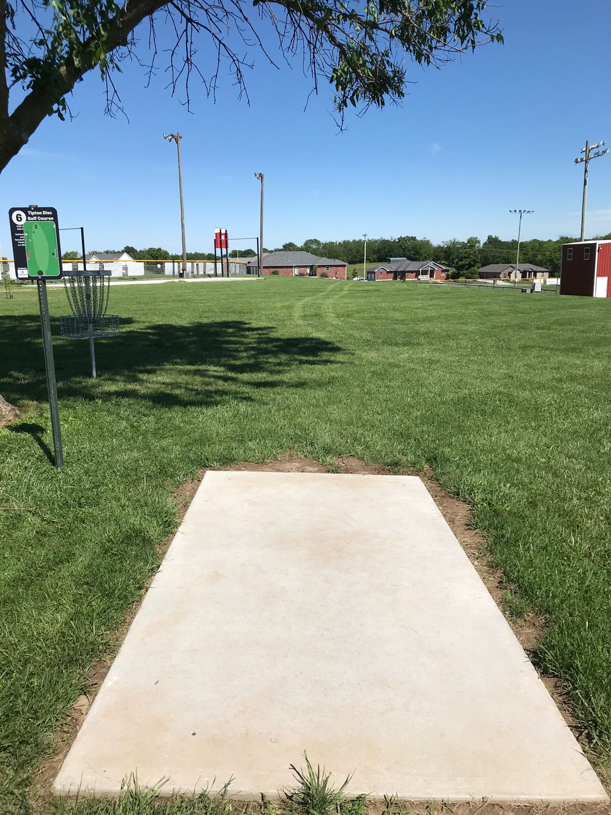 Hole 6, Par 3