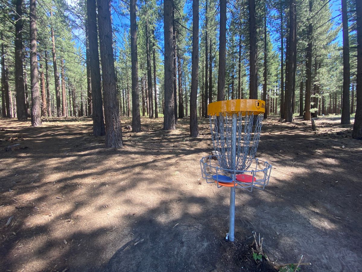Practice basket helps warm you up
