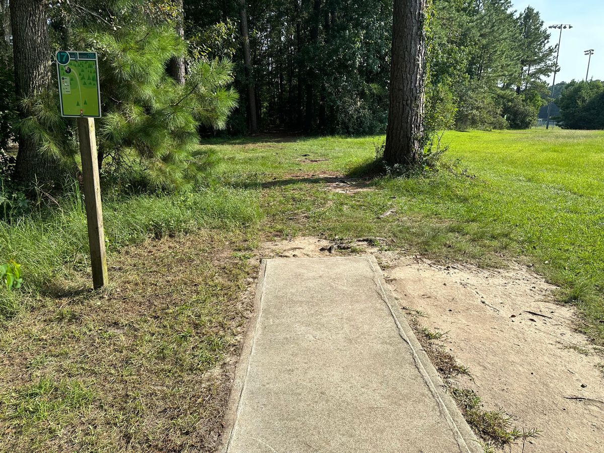 Hole 17 Tee