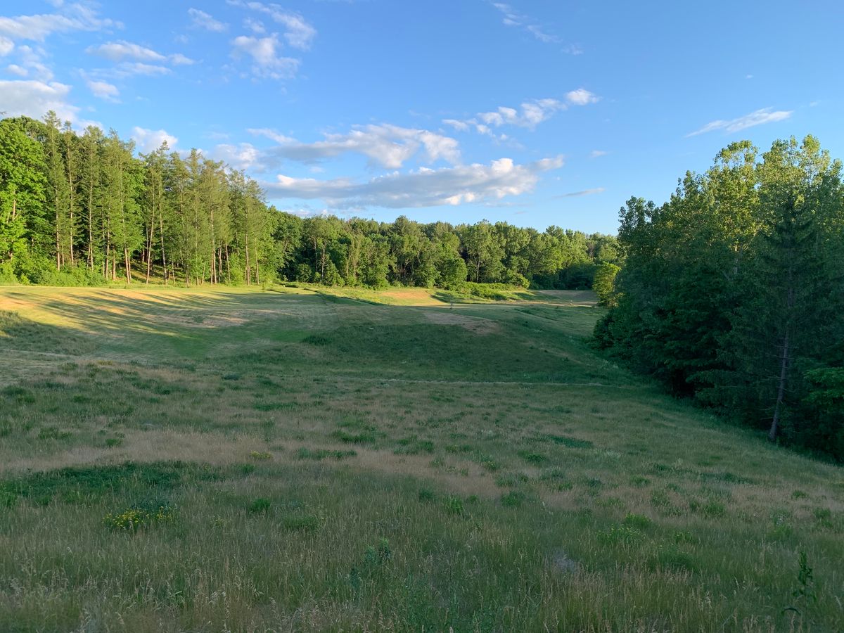 View from tee 10