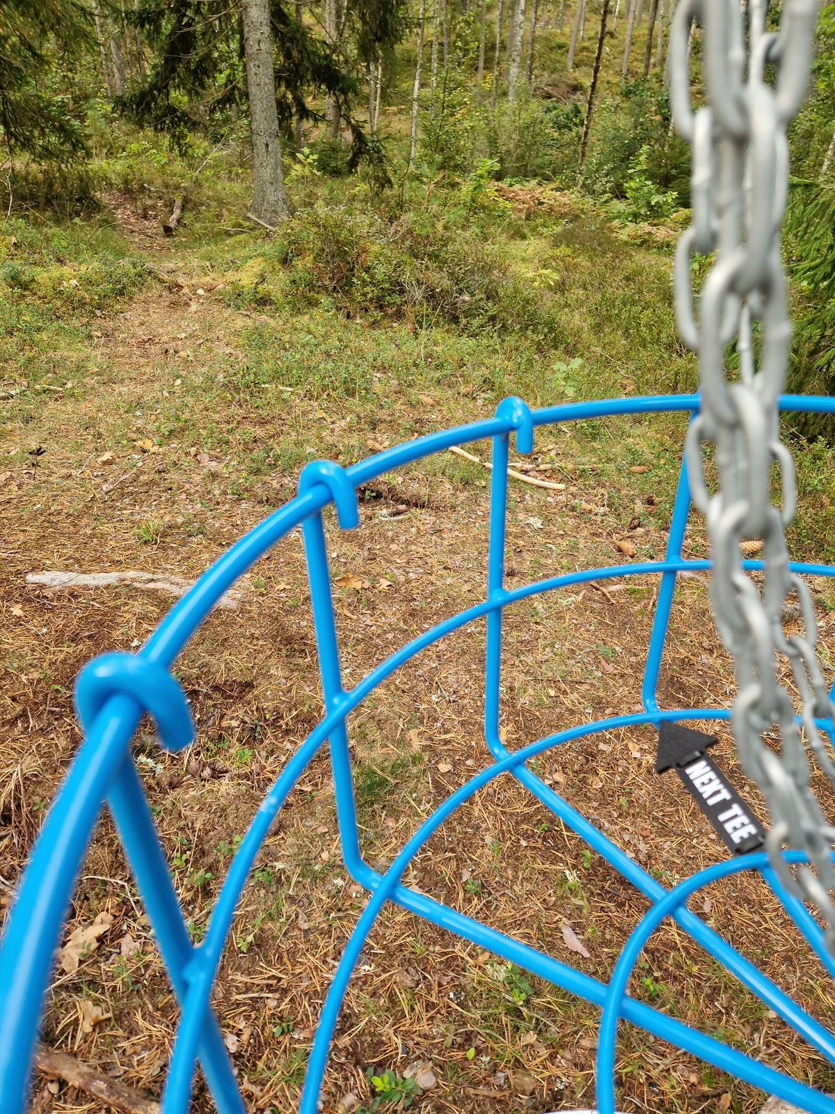 Hål 1