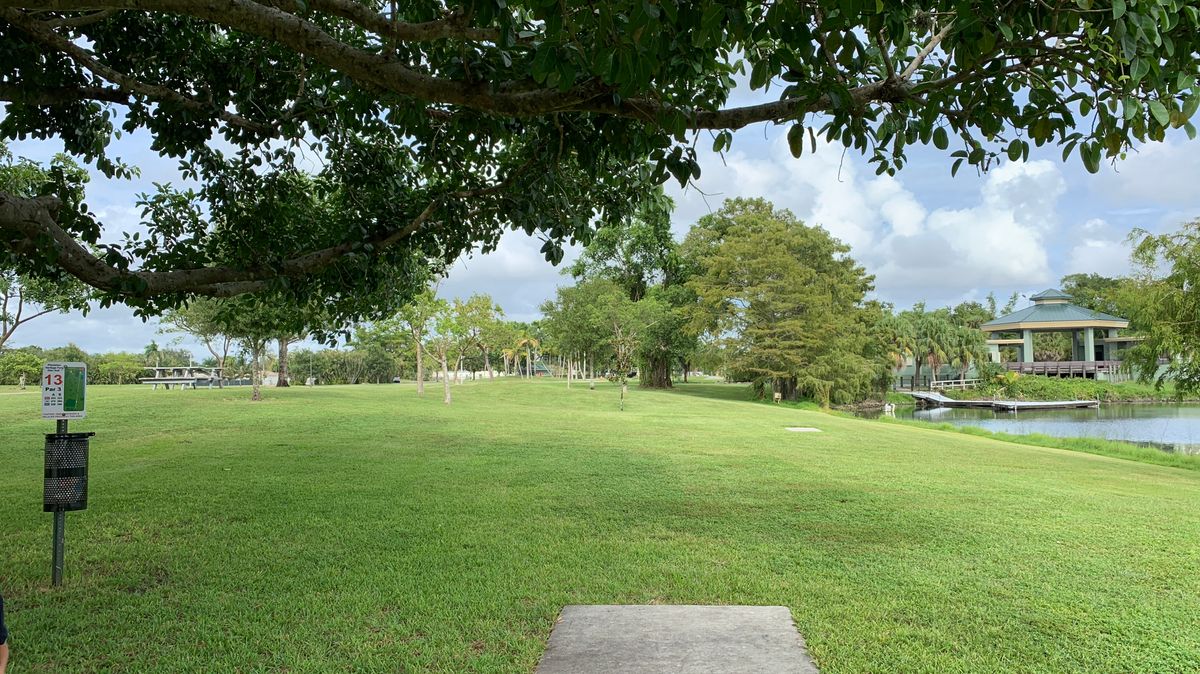 Hole 13
