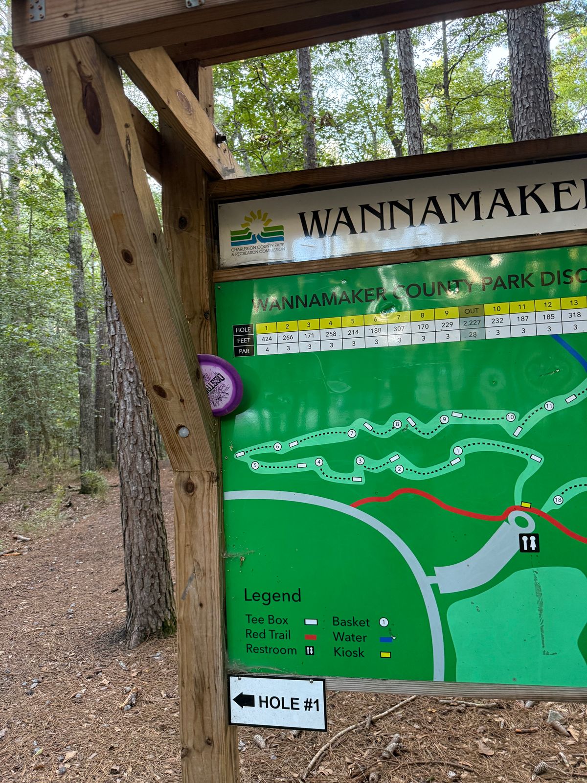 If you lost your purple destroyer I placed it on the sign 8/14/25
