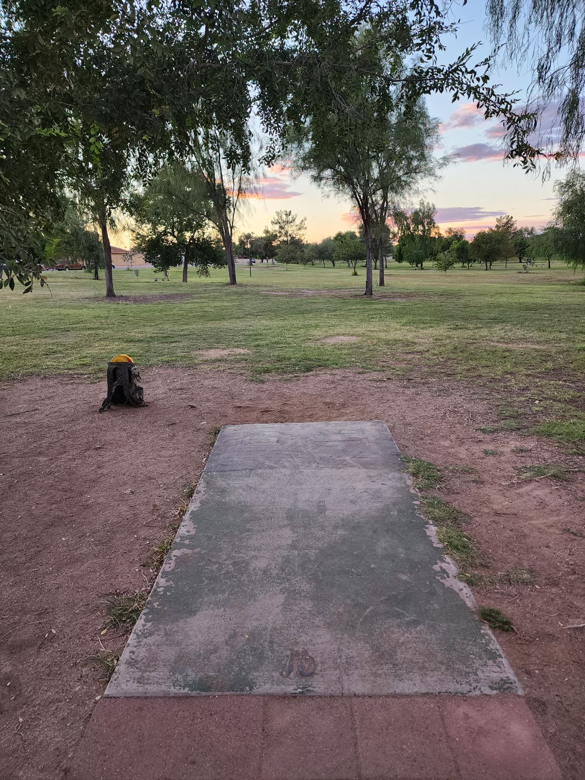 Hole 10 tee