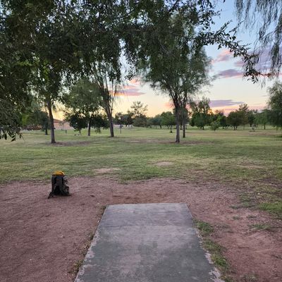 Hole 10 tee
