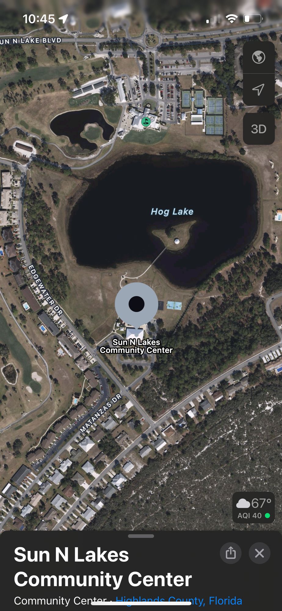 Location and parking
