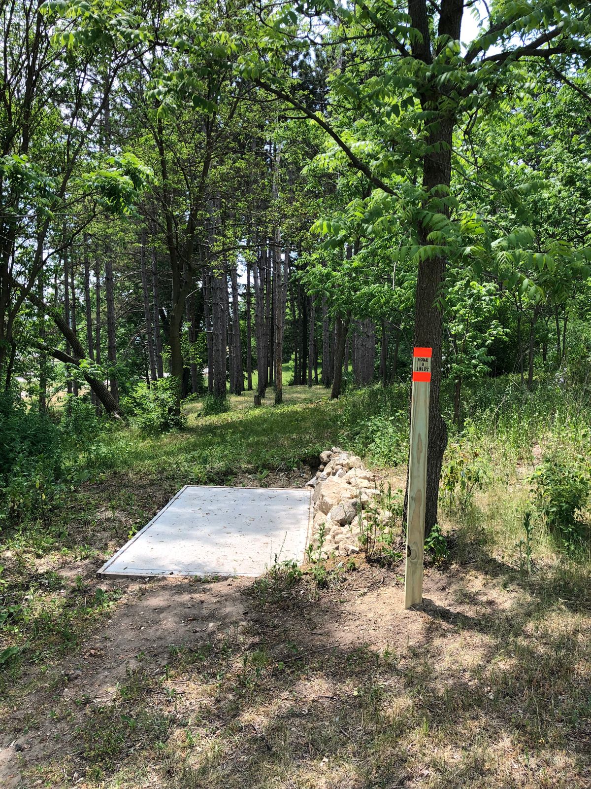 Hole 8