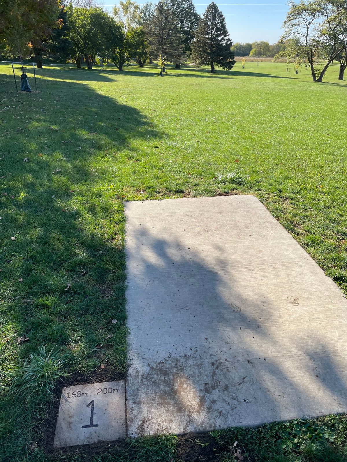 Hole 1