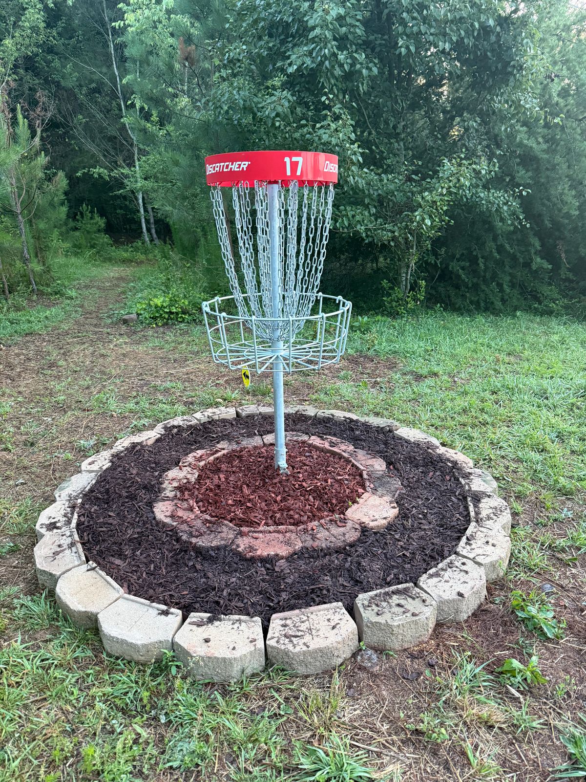 Hole 17 Improved with Bullseye