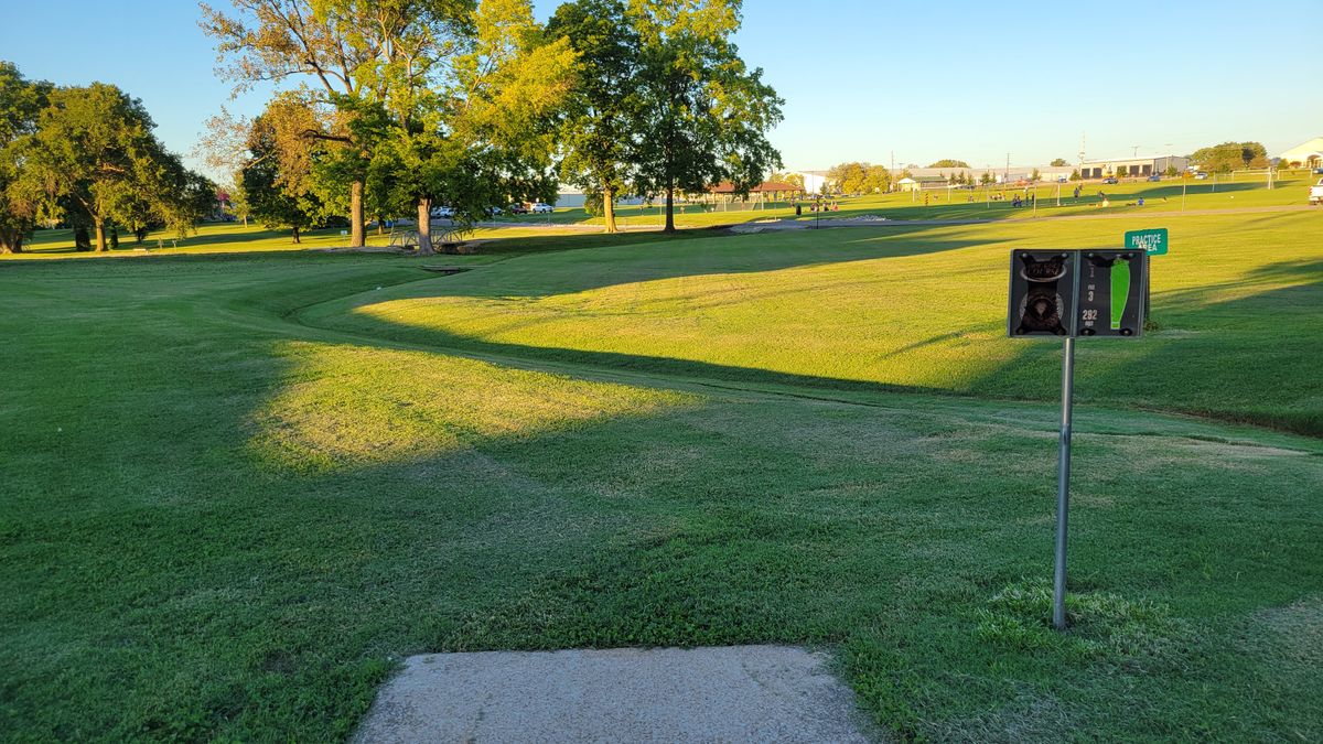 Hole 1