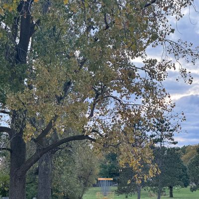 18 Putting Area (view down main fairway)