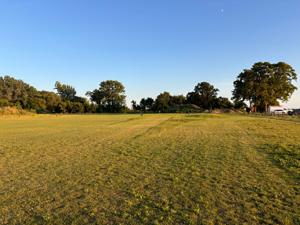 Fairways for holes 1-3