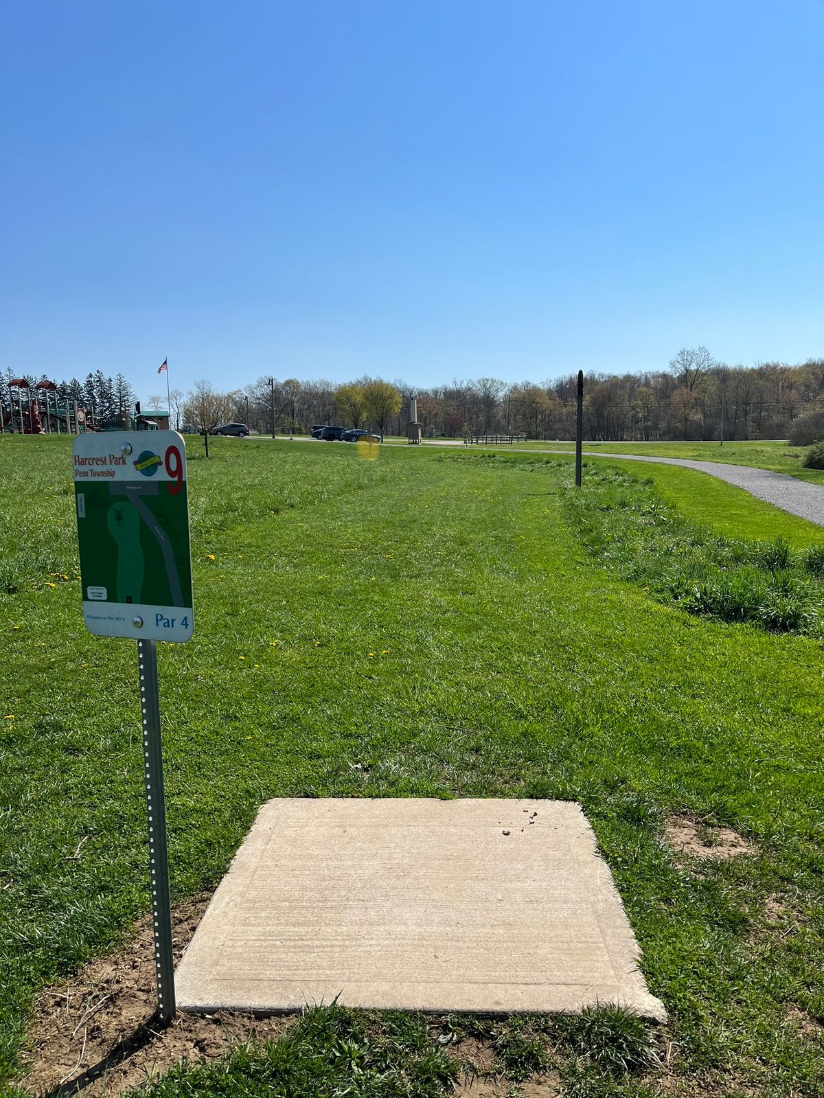 Hole 9 (Tee Signs have been moved) 
