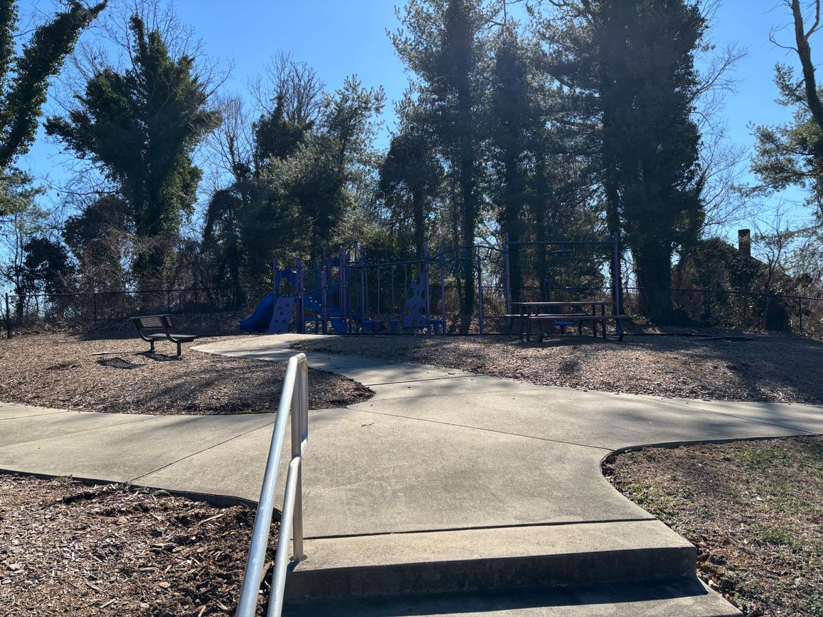 Nice playground for the big kids