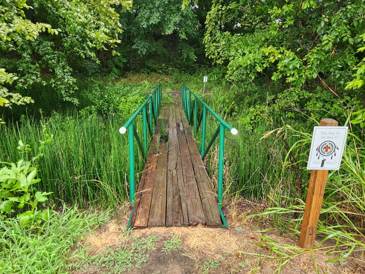 Bridge to Hole 7