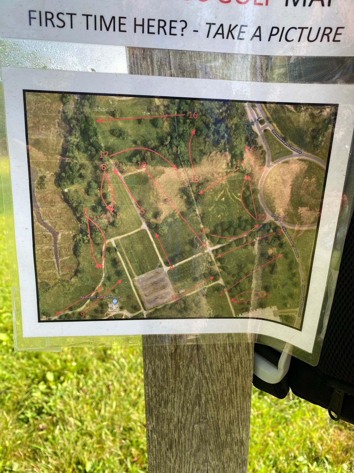 Original layout, accurate before 8 basket were removed.