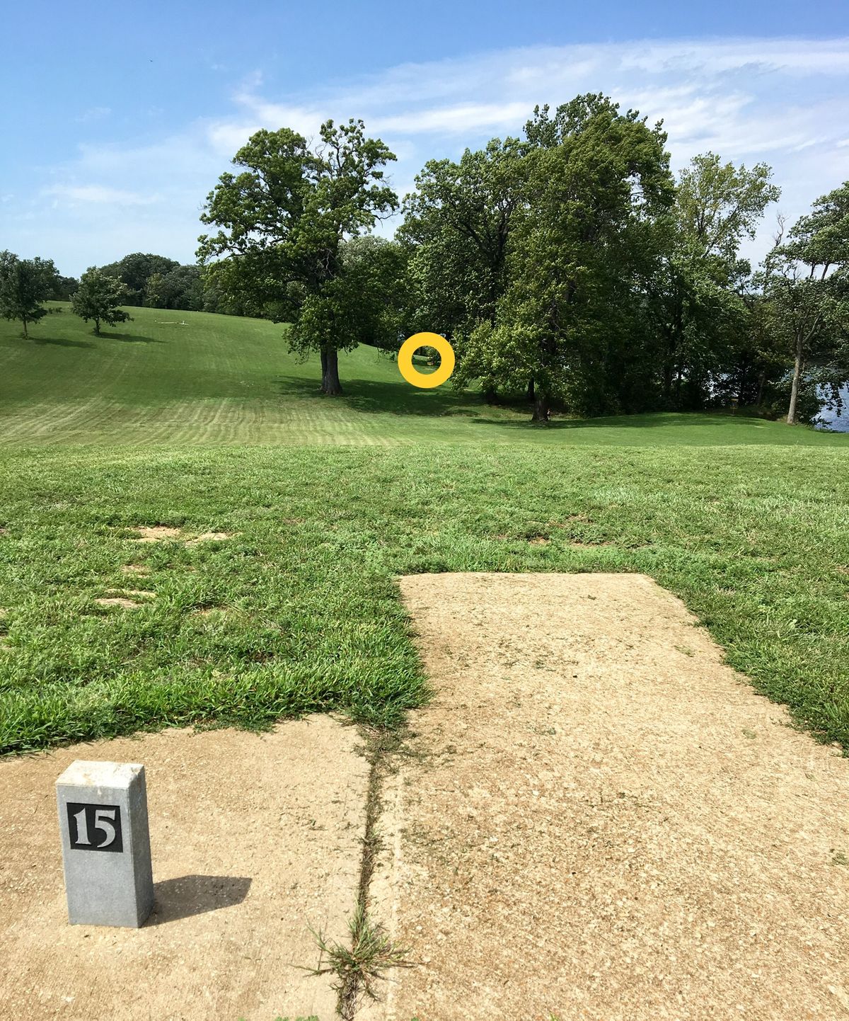 Hole 15 Tee