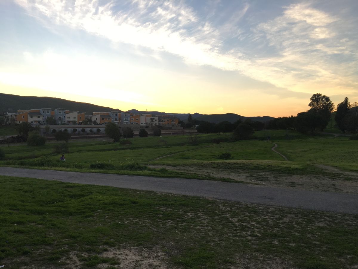 Hole 1 view
