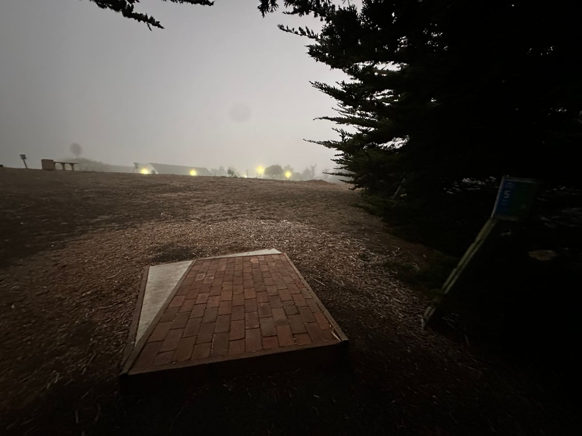Tee pad 5