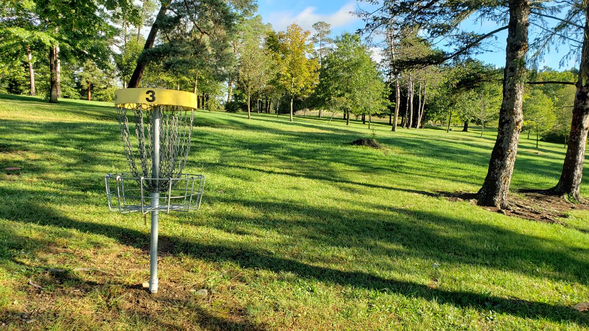 Hole 3 basket
