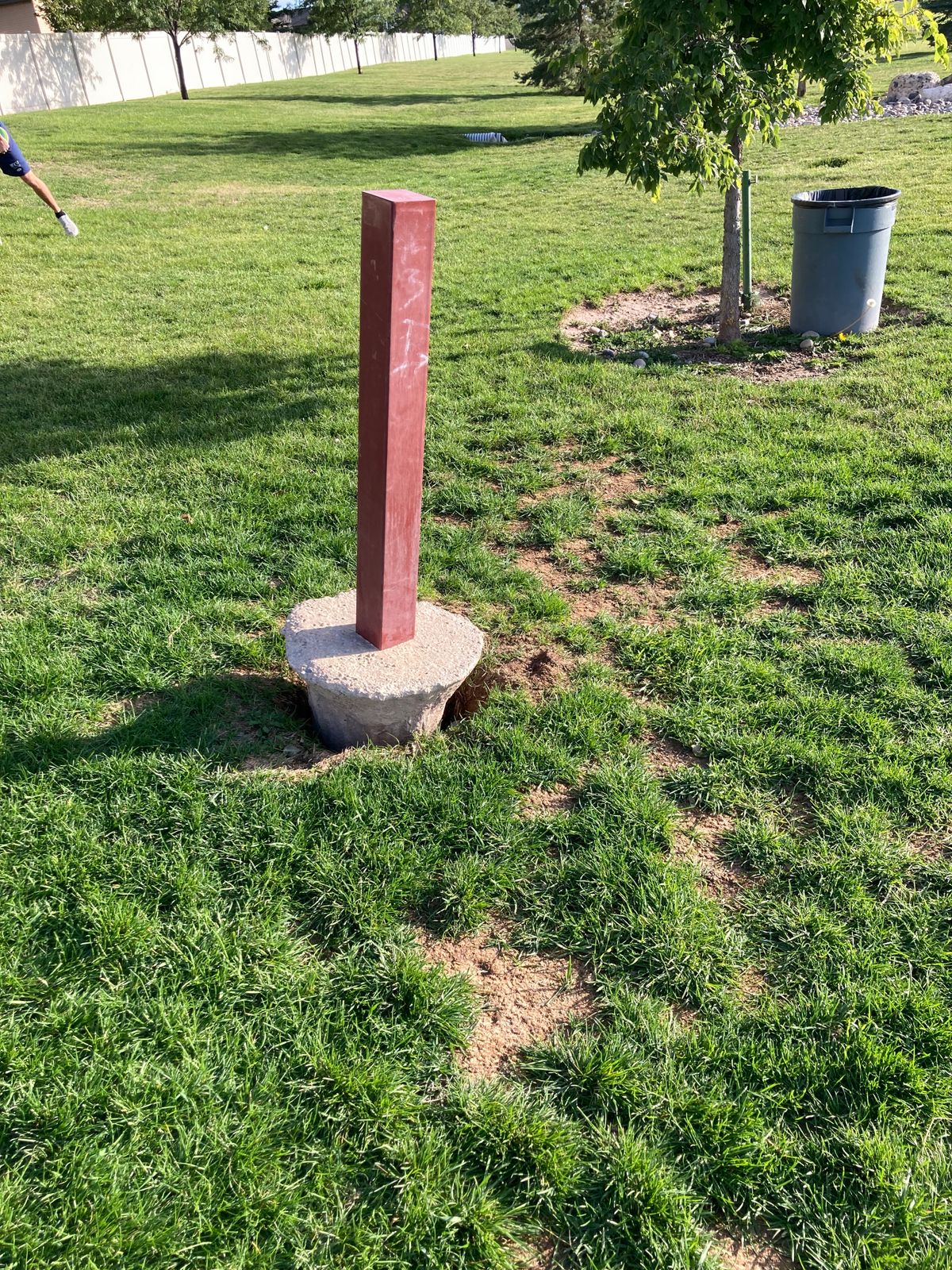 Hole one launchpad