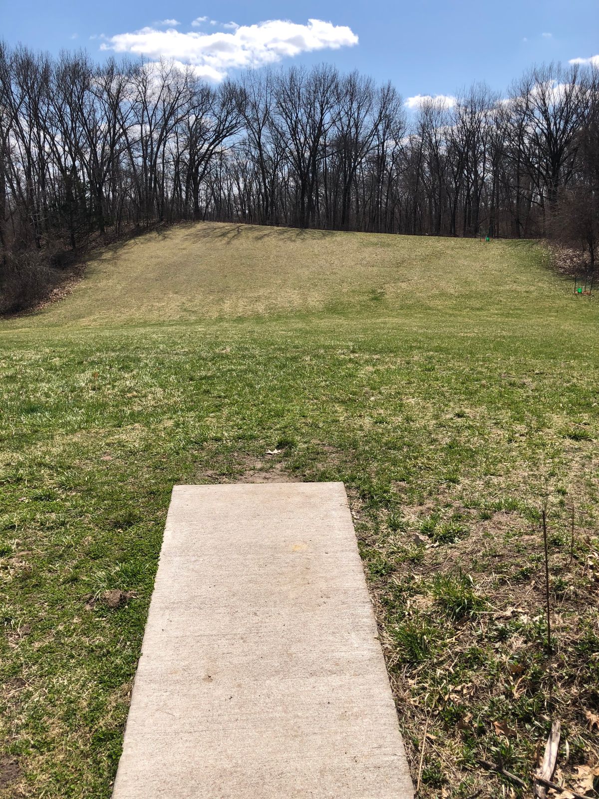 Hole 7 tee
