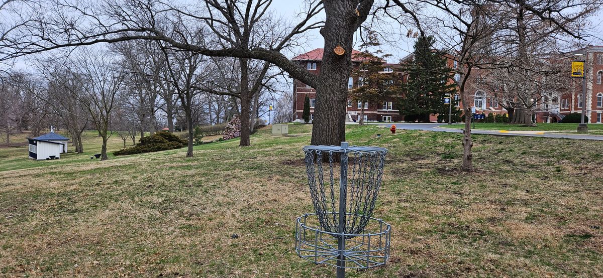 Hole 3 basket