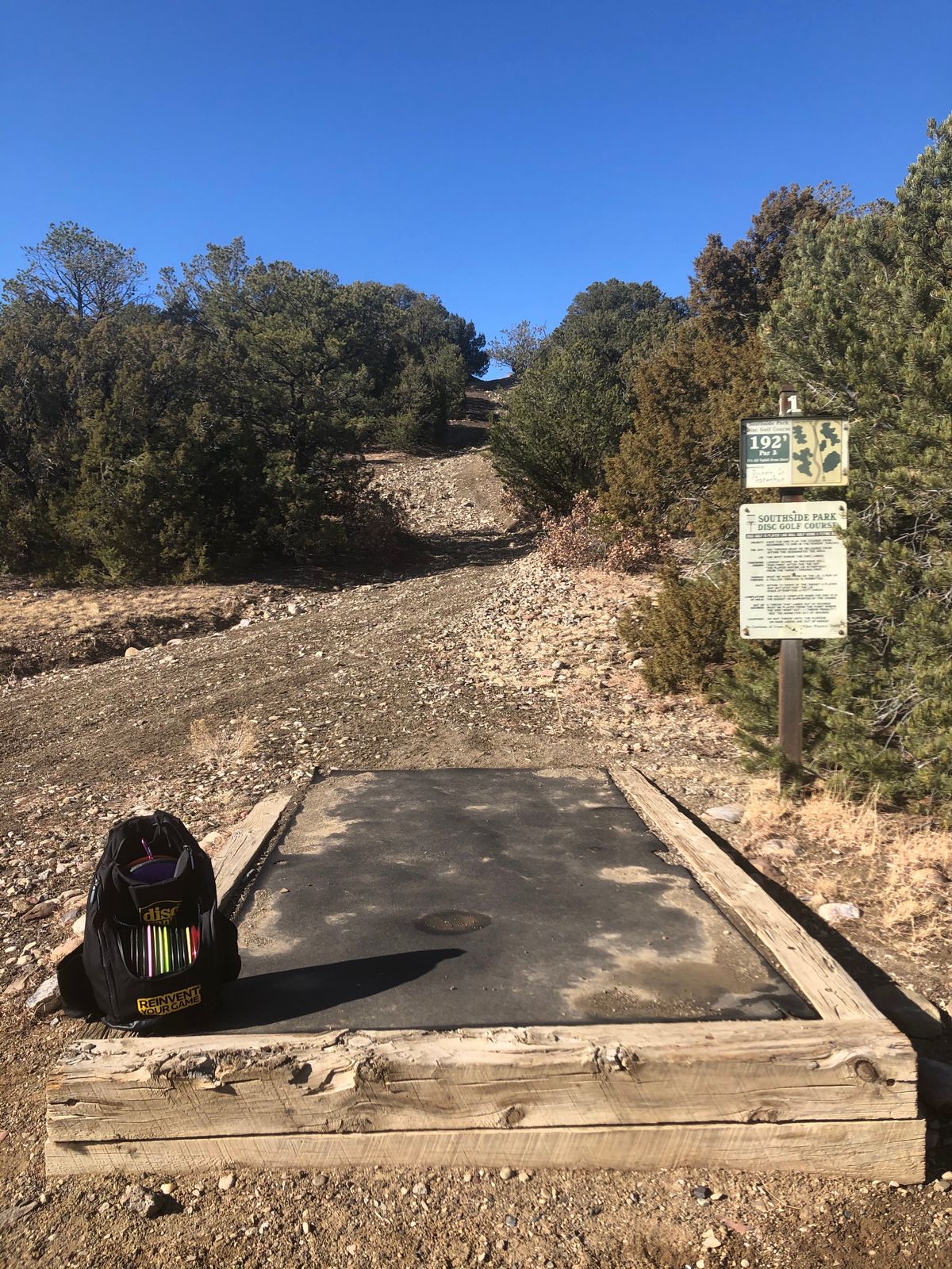 First one up hill