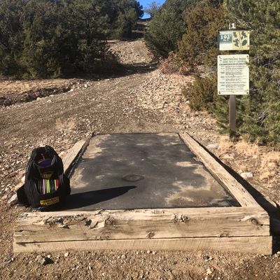 First one up hill