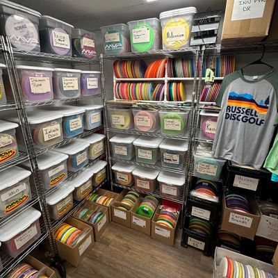 Most molds from major brands and a nice selection of smaller brands