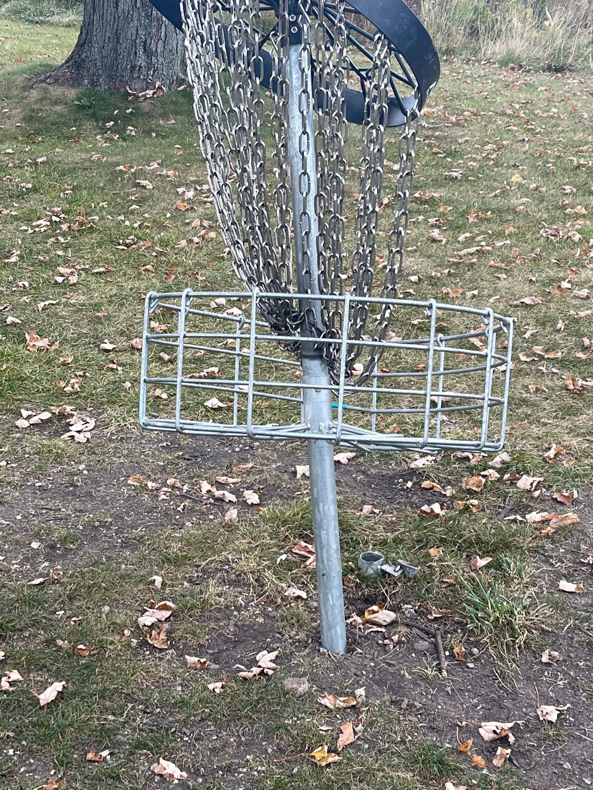 #1 basket lost a battle with something.