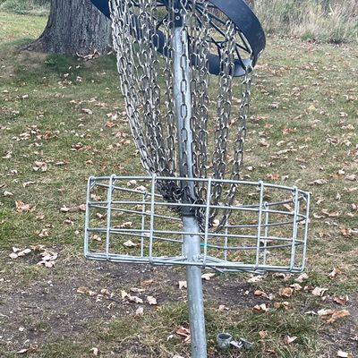 #1 basket lost a battle with something.