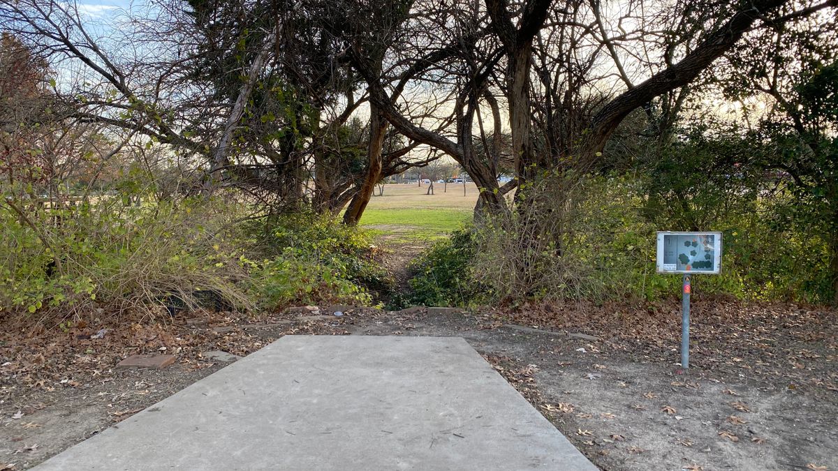 Hole 1