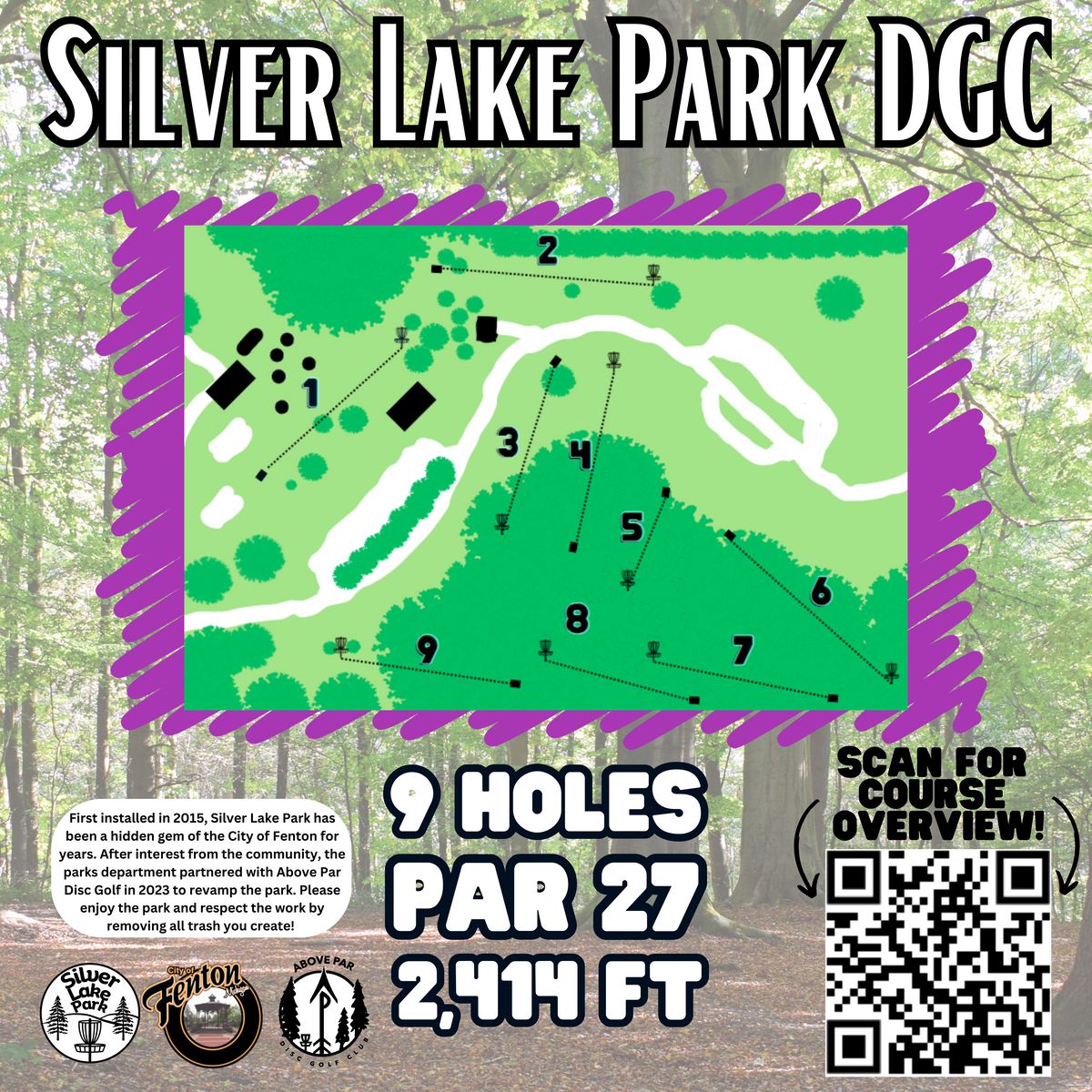 Course Sign!