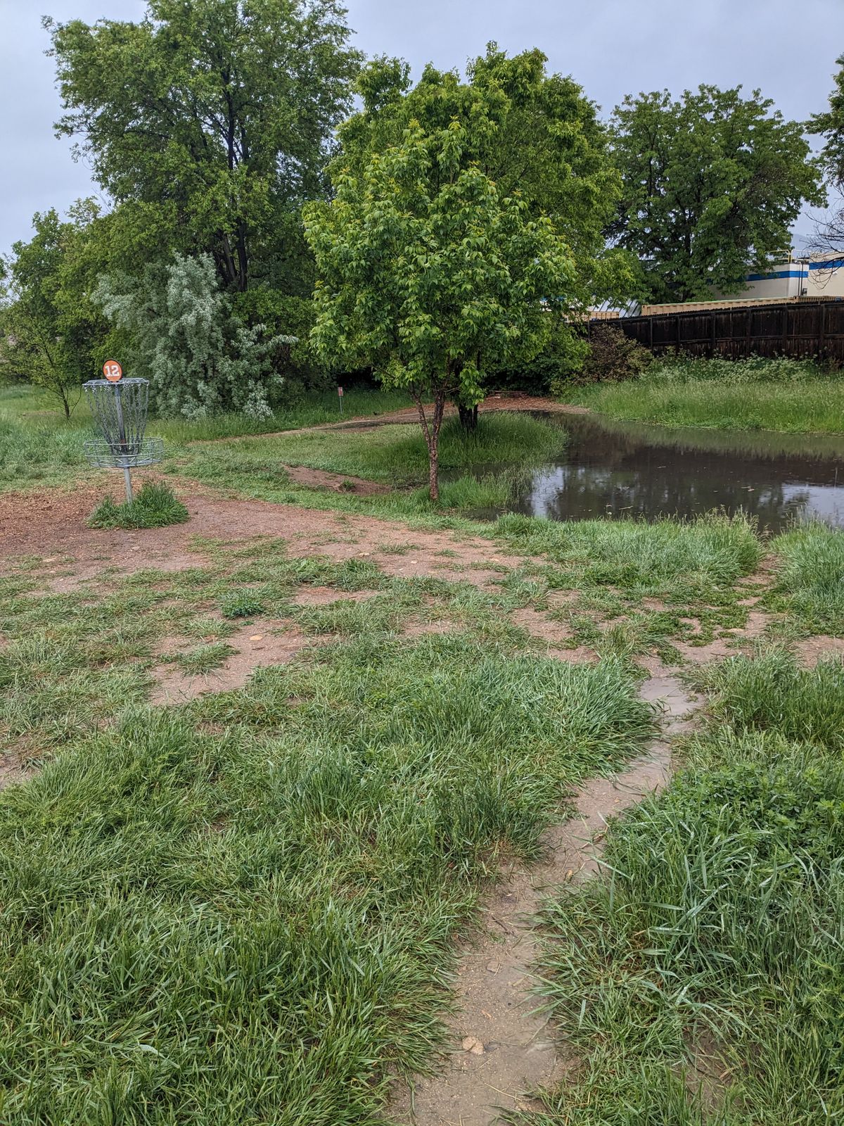 New water hazard