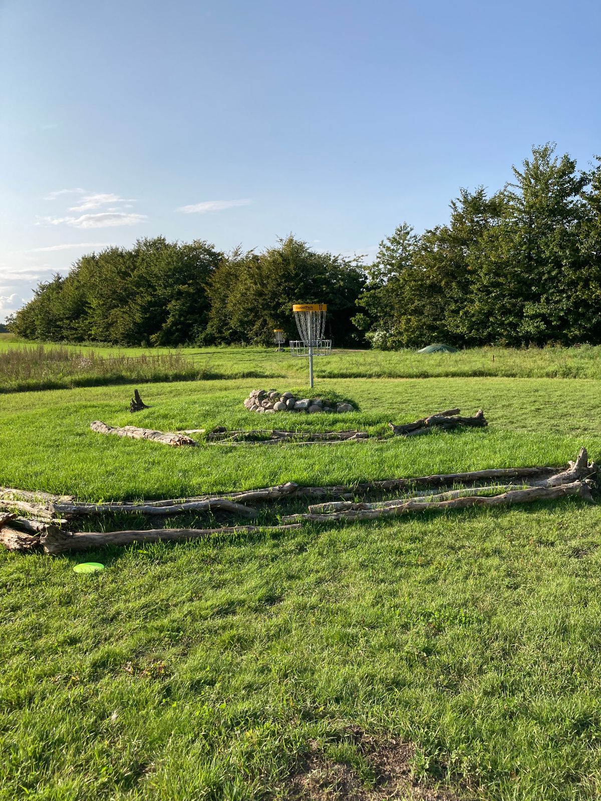 Hole 17 - "Jims Fort"