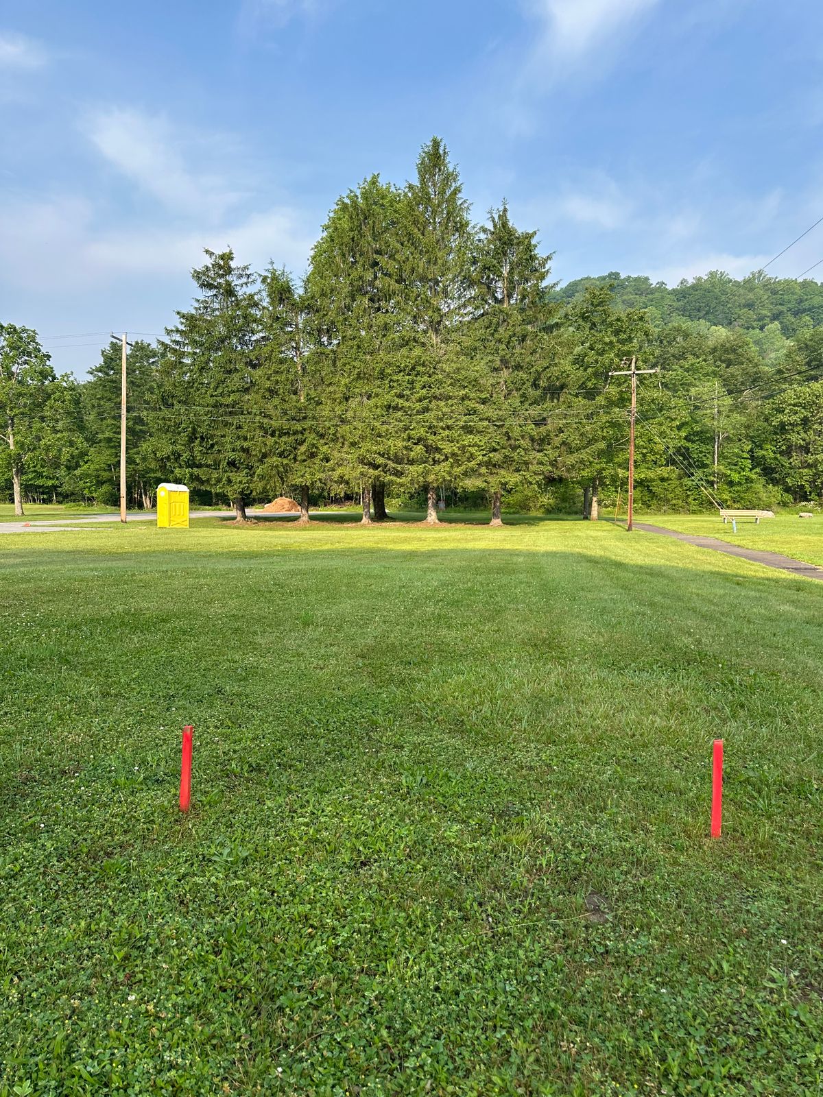 Hole 1 Red tee
