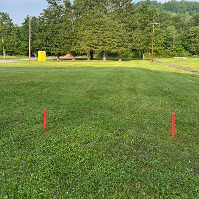 Hole 1 Red tee