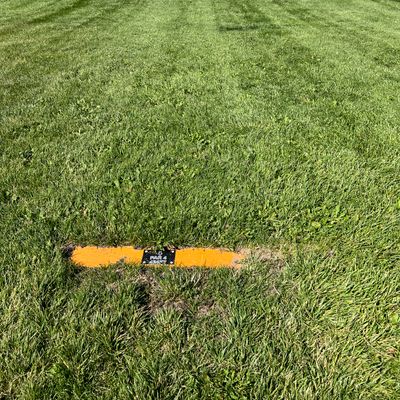 Hole 4 tee
