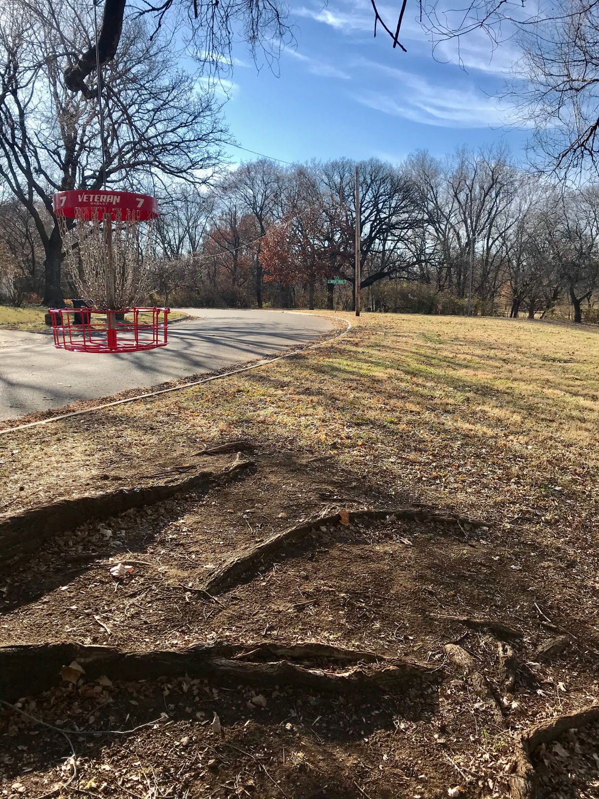 Hole 7 Basket to Tee