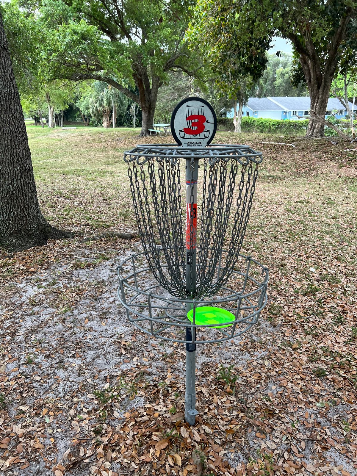 Hole 3  for bogey