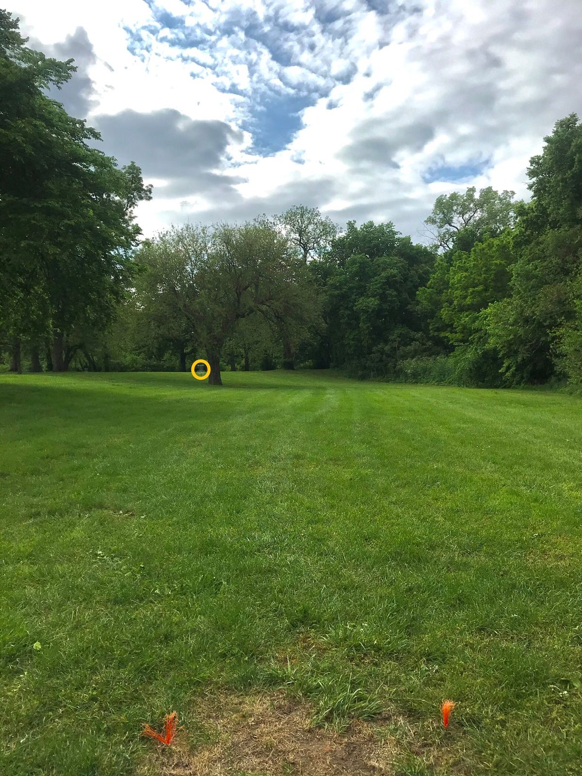 Hole 1 Tee