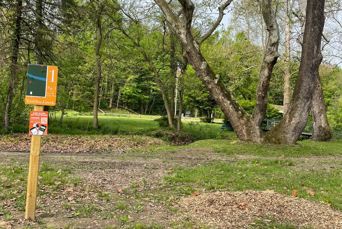 Hole 1 Red Tee
